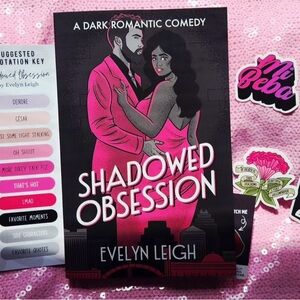 Shadowed Obsession special edition